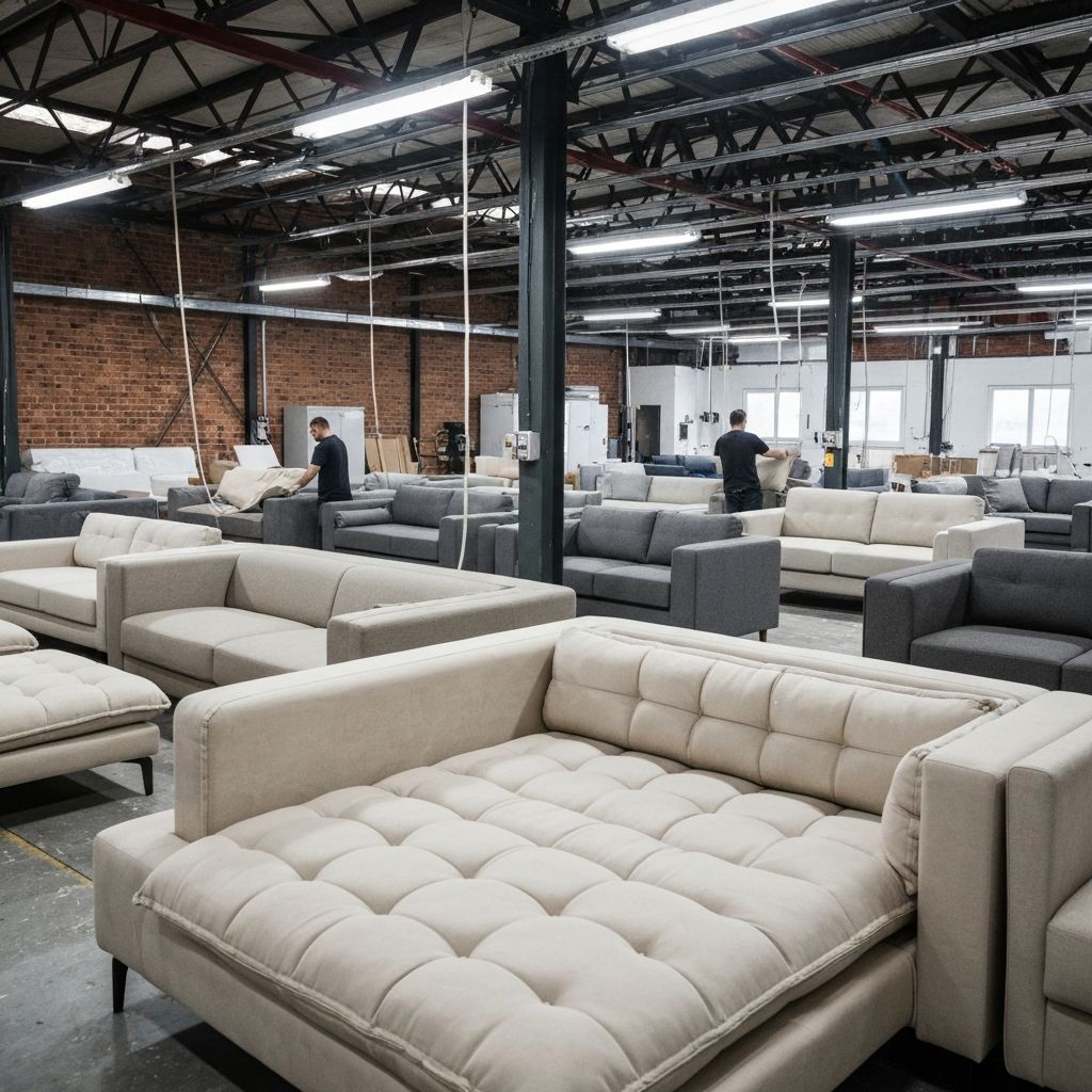 Цех готовой продукции